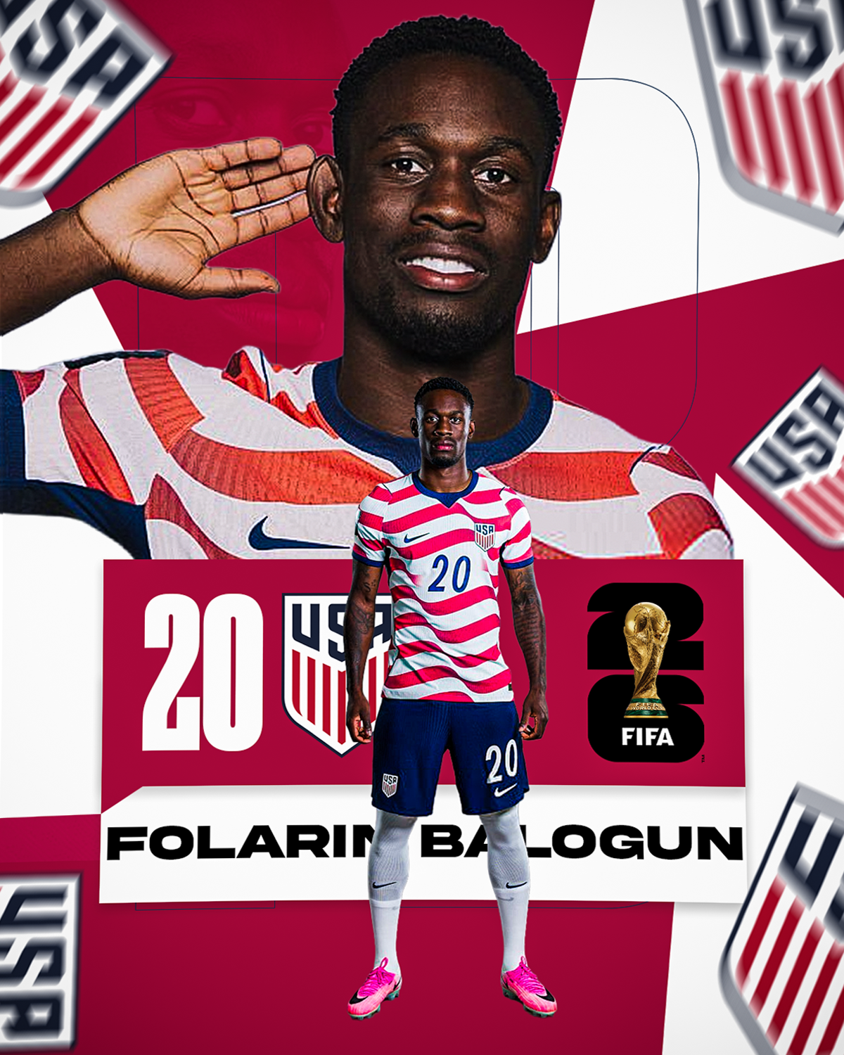 Affiche Folarin Balogun